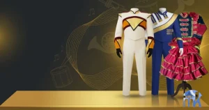 model seragam drumband megakostum