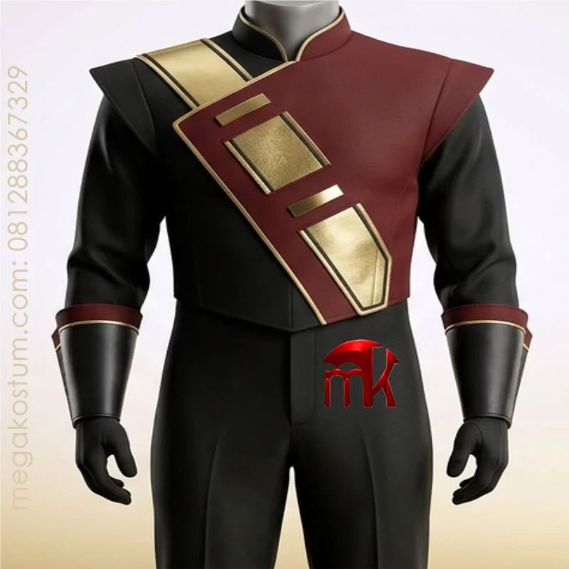 baju-drumband-hitam-marun-emas