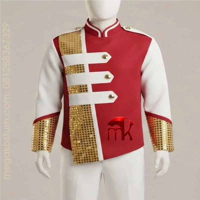 baju-drumband-mewah-merah-emas-putih