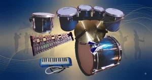Harga alat semi marchingband Mega Kostum untuk TK SD SMP SMA