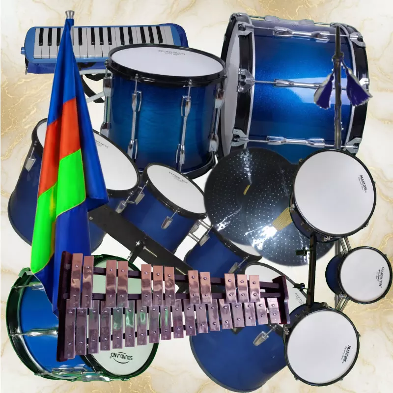Tabel daftar harga drumband SD paket Jumbo Mega Kostum
