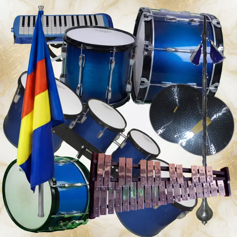 Harga terbaru alat drumband SD paket komplet Mega Kostum
