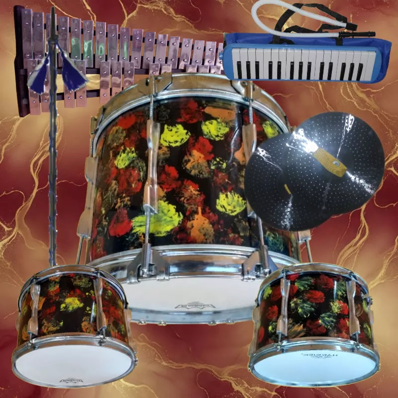 Harga alat drumband SMP paket hemat terbaru