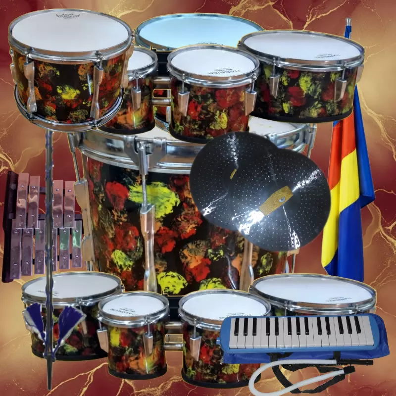 Daftar harga alat drumband SMP Mega Kostum, terbaru. Gratis konsultasi!