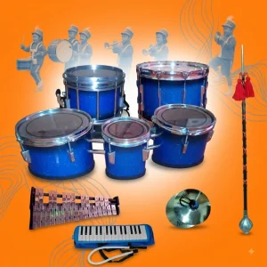 Harga alat Marchingband HTS paket ekonomis terbaru