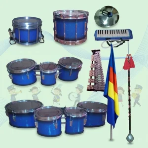 Alat marchingband HTS paket Jumbo Harga Terbaru komposisi terbanyak