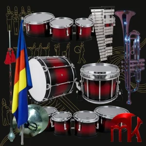 Harga alat marchingband HTS paket komplet Terbaru