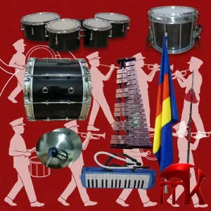 Harga alat Marchingband HTS SMP Terbaru Mega Kostum