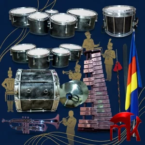 Tabel harga Marchingband HTS SMP paket Komplet Mega Kostum