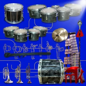Harga Marchingband HTS Mega Kostum Paket PRO untuk SMP