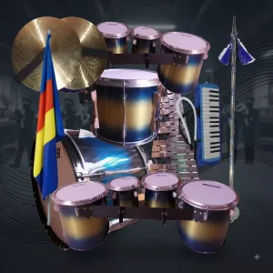 Harga alat semi marchingband SMP paket komplet