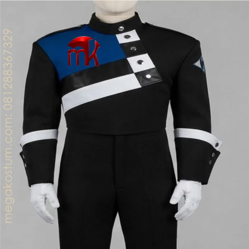 seragam-drumband-hitam-biru-catur
