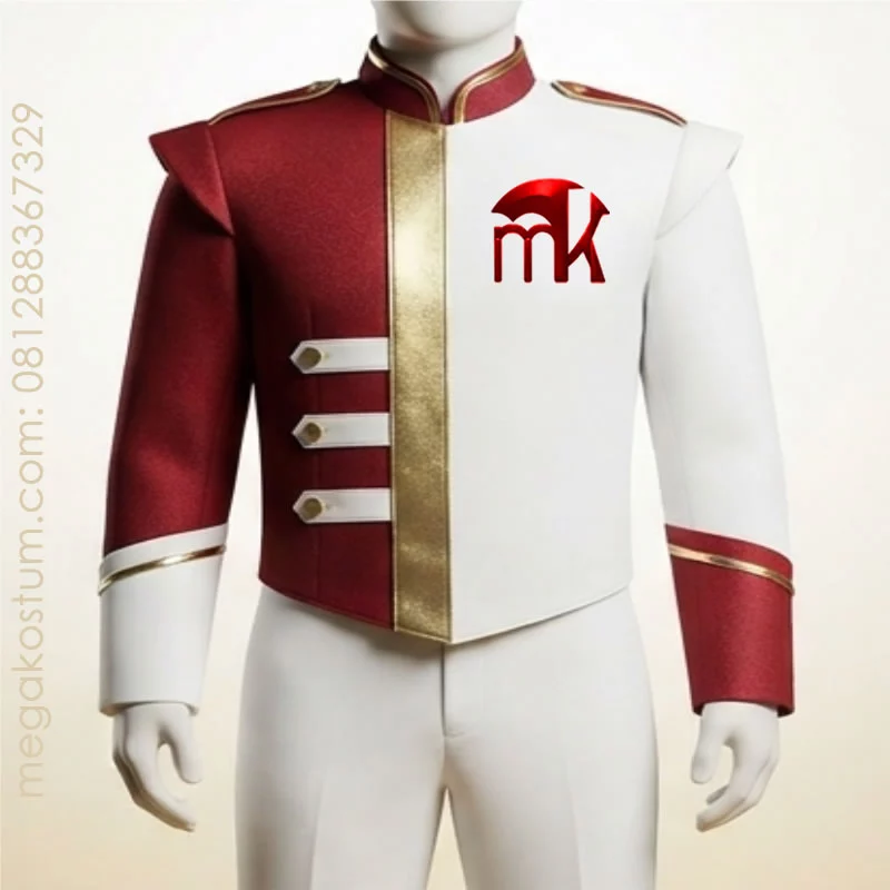seragam-marching-band-merah-putih-emas