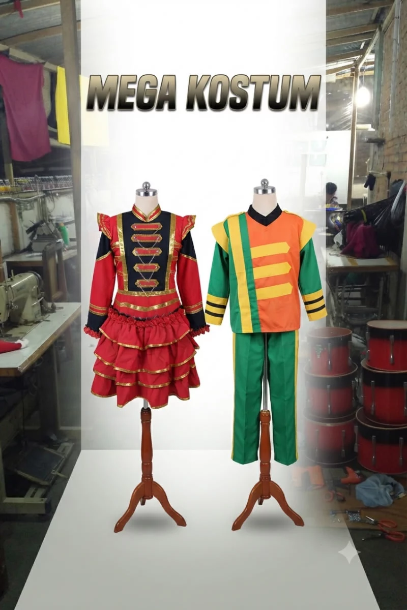 Produsen Seragam Drumband & Marchingband Terpercaya Sejak 2016