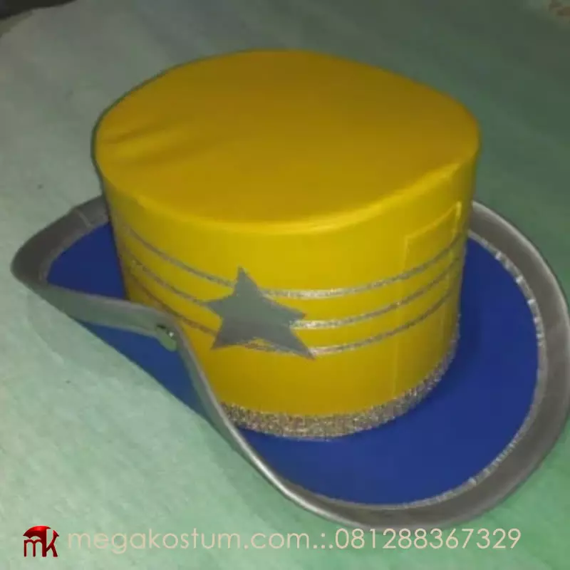 topi-colorguard-kuning-biru