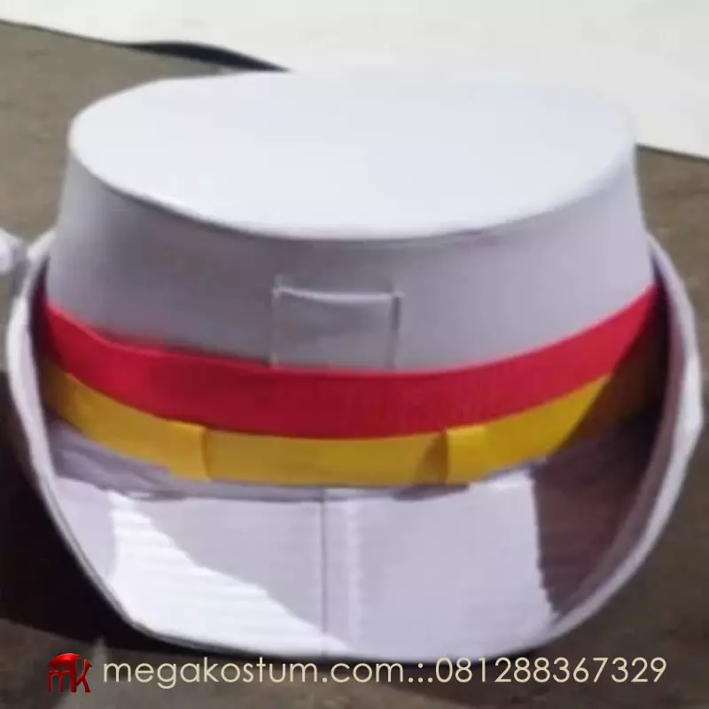 topi-colorguard-putih-aksen-merah-kuning