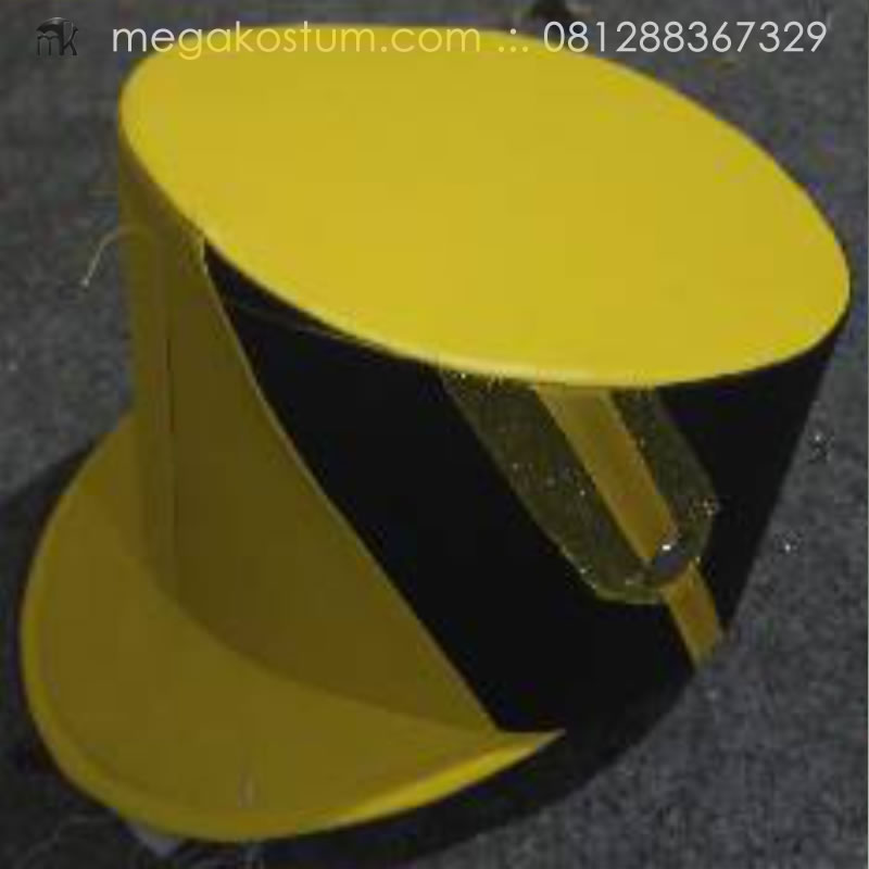 topi-drumband-kuning-hitam-diagonal
