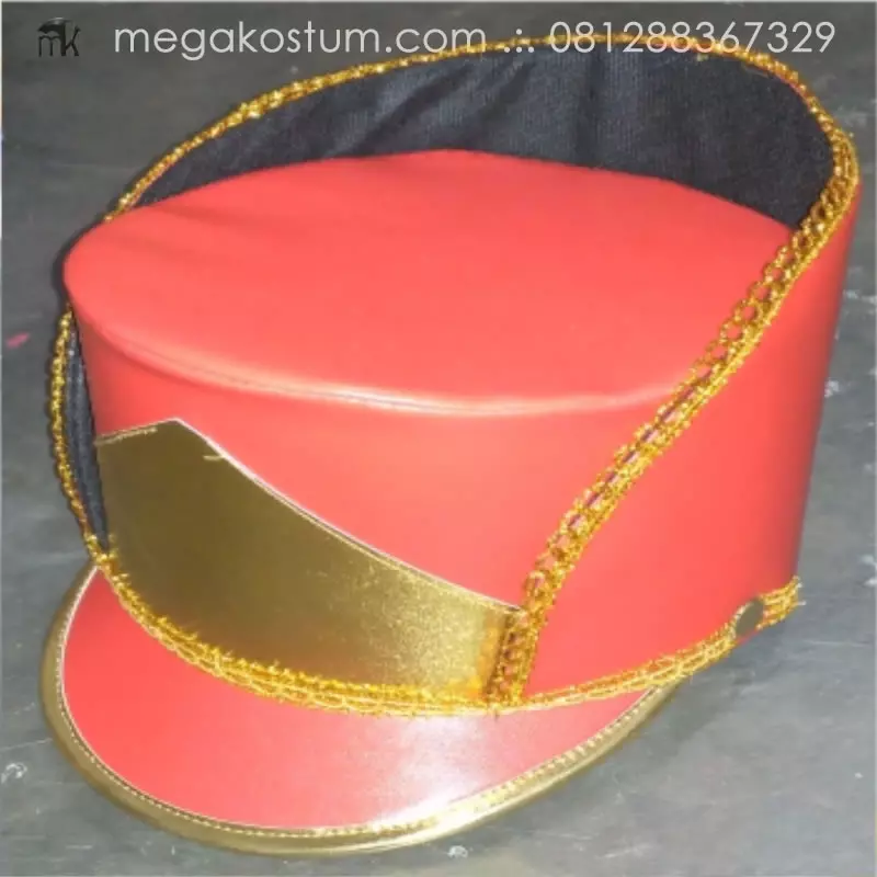 topi-mayoret-merah-emas