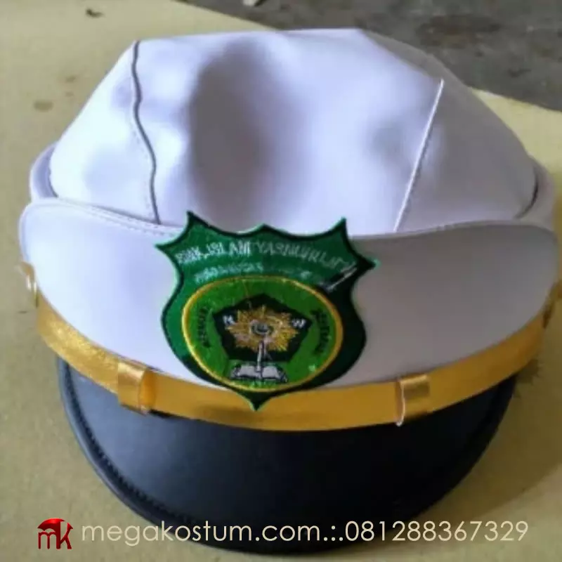 topi-penari-putih-hitam